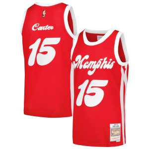 Mitchell & Ness Outstanding Vince Carter Memphis Grizzlies Red 2015/16 Hardwood Classics Swingman Jersey Perfect fit! Order this comfortable jersey.