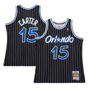 Mitchell & Ness Vince Carter Orlando Magic Black 2009/10 Hardwood Classics Swingman Jersey Marvelous Unbeatable style! Get this stylish jersey now.