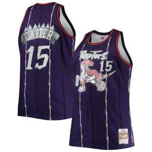 Mitchell & Ness Vince Carter Toronto Raptors Purple Big & Tall Premium - grade 1998/99 NBA 75th Anniversary Diamond Swingman Jersey Best - selling! Order this popular jersey before it's out of stock.