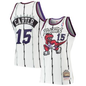 Mitchell & Ness Vince Carter Toronto Raptors White 1998/99 Hardwood Classics Authentic Jersey Refined Perfect fit! Order this comfortable jersey.