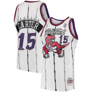Mitchell & Ness Vince Carter Toronto Raptors White 1998/99 Hardwood Classics Swingman Jersey Charming Perfect fit! Order this comfortable jersey.