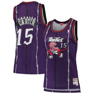 Mitchell & Ness Vince Fabulous Carter Toronto Raptors Women's Purple 1998/99 Hardwood Classics Swingman Jersey Experience luxury! Order this high - end jersey.