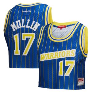 Mitchell & Ness x DANNIJO Chris Mullin Golden State Warriors Women's Royal Fashion Cropped Basketball Fabulous Jersey Show your dedication! Own this special jersey for your team.