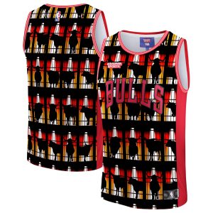 NBA & KidSuper Studios by Fanatics Chicago Bulls Unisex Red Hometown Jersey Refined Enhance your game - day look! Get this fashionable jersey.