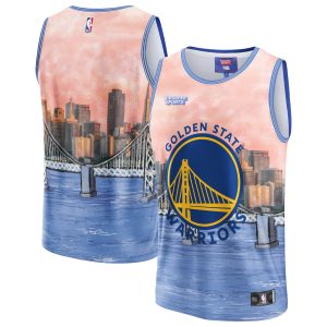 NBA & KidSuper Studios by Fanatics Golden State Terrific Warriors Unisex Blue Hometown Jersey Collector's item! A rare addition to any collection.