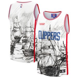 NBA & KidSuper Studios by Fanatics Dashing LA Clippers Unisex Gray Hometown Jersey Celebrate your team! Order this commemorative jersey.