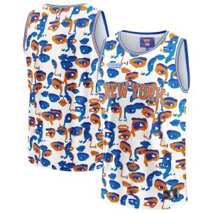 NBA & KidSuper Studios Premium - grade by Fanatics New York Knicks Unisex White Hometown Jersey For the true fans! Secure this authentic jersey now.