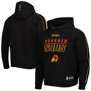 NBA x Hugo Refined Boss Phoenix Suns Black Team Bounce Tri Blend Pullover Hoodie Fan favorite! Join thousands who love this premium jersey.