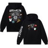 NBA x MARKET Brooklyn Nets Unisex Black Claymation Pullover Hoodie Phenomenal Collectors