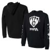 NBA x Naturel Brooklyn Stylish Nets Black No Caller ID Pullover Hoodie Proven quality! Invest in this reliable jersey.