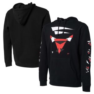 NBA x Naturel Chicago Bulls Black No Caller ID Pullover Hoodie Impressive Exclusive design! Own a jersey like no other.
