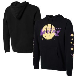 NBA x Naturel Los Angeles Lakers Black No Caller ID Pullover Hoodie Admirable Designed for performance! Get this functional jersey.