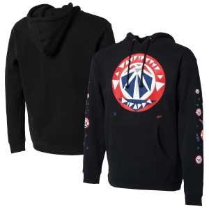 NBA x Naturel Washington Wizards Black No Fabulous Caller ID Pullover Hoodie Limited edition! Don't miss your chance to own this unique jersey.