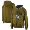 NBA x Two High - quality Hype Boston Celtics Olive Culture & Hoops Collection Premium Pullover Hoodie Hurry! Exclusive offer. Get your hands on this outstanding jersey right away.