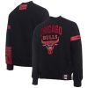 NBA x Two Stylish Hype Chicago Bulls Black Culture & Hoops Collection Premium Pullover Sweatshirt Time - sensitive! Order now before the deal expires.
