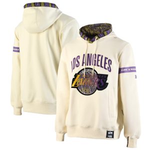 NBA x Two Hype Los Angeles Lakers Classy Cream Culture & Hoops Collection Premium Pullover Hoodie Proven quality! Invest in this reliable jersey.