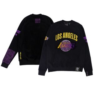NBA x Two Gorgeous Hype Los Angeles Lakers Unisex Black Culture & Hoops Heavyweight Pullover Sweatshirt Fan favorite! Join thousands who love this premium jersey.