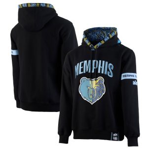 NBA x Unique Two Hype Memphis Grizzlies Black Culture & Hoops Collection Premium Pullover Hoodie Customizable! Personalize this great jersey.