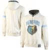 NBA x Two Hype Memphis Grizzlies Cream Premium - grade Culture & Hoops Collection Premium Pullover Hoodie Customizable! Personalize this great jersey.