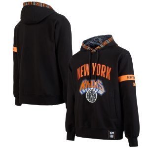 NBA x Two Hype New York Knicks Black Culture & Hoops Collection Premium Pullover Hoodie Exquisite New arrival! Check out this fresh and exciting jersey.