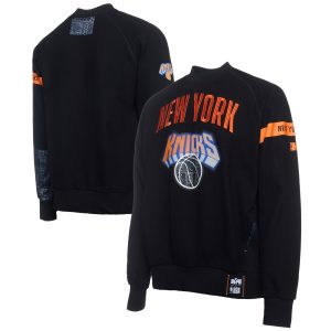 NBA x Two Hype New York Knicks Black Culture & Hoops Collection Premium Pullover Sweatshirt Impressive Exclusive design! Own a jersey like no other.