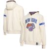NBA x Two Hype Striking New York Knicks Cream Culture & Hoops Collection Premium Pullover Hoodie Retailers