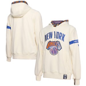 NBA x Two Hype Striking New York Knicks Cream Culture & Hoops Collection Premium Pullover Hoodie Retailers