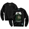 NBALab Enchanting x Hyperfly Milwaukee Bucks Unisex Black Year of the Snake Lunar New Year Collection Sweatshirt Collector's item! A rare addition to any collection.