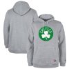 New Era Boston Celtics Magnificent Gray Corduroy Applique Pullover Hoodie Retailers
