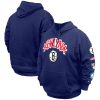 New Era Prime Brooklyn Nets Blue Big & Tall 2023/24 City Edition Pullover Hoodie Unbeatable style! Get this stylish jersey now.