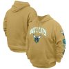 New Era Charlotte Hornets Tan Big & Tall 2023/24 City Edition Pullover Hoodie Terrific Don't be left out! Get this stylish jersey and show your team pride.