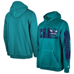 New Era Amazing Charlotte Hornets Teal Tip Off Collection Pullover Hoodie Celebrate your team! Order this commemorative jersey.