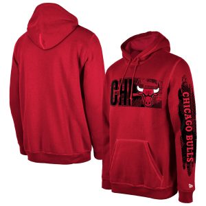 New Era Chicago Bulls Red Tip Off Collection Alluring Pullover Hoodie Unbeatable style! Get this stylish jersey now.