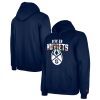 New Era Delightful Denver Nuggets Navy 2024/25 City Edition Pullover Hoodie Stand out from the crowd! Wear this eye - catching jersey.