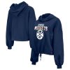 New Era Denver Nuggets Women's Navy 2024/25 City Edition Cropped Pullover Hoodie Dashing Flash sale! Snag this great jersey at a discounted price.