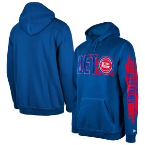 New Era Notable Detroit Pistons Red Tip Off Collection Pullover Hoodie Best - selling! Order this popular jersey before it's out of stock.