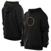 New Era Golden State Warriors Black Tonal Color Stunning Pop Premium Pullover Hoodie Exclusive design! Own a jersey like no other.