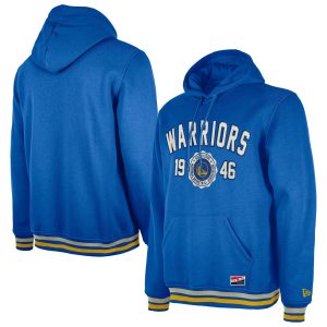 New Era Golden State Warriors Royal Throwback Vintage Enchanting Pullover Hoodie For a short time only! Don't miss out on this fantastic jersey.