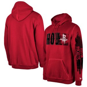 New Era Houston Rockets Black Impressive Tip Off Collection Pullover Hoodie Last chance! Grab this awesome jersey before it's gone for good.
