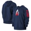 New Era Houston Rockets Navy 2021/22 City Edition Big Amazing & Tall Pullover Hoodie Best - selling! Order this popular jersey before it's out of stock.