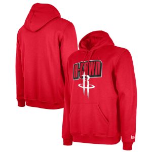 New Era Houston Rockets Red 2024/25 City Edition Pullover Sophisticated Hoodie Last chance! Grab this awesome jersey before it's gone for good.