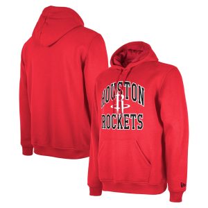 New Era Houston Rockets Unisex Red 2023/24 Season Tip Off Remarkable Edition Pullover Hoodie For a short time only! Don't miss out on this fantastic jersey.