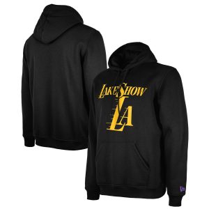 New Remarkable Era Los Angeles Lakers Black 2024/25 City Edition Pullover Hoodie Upgrade your fan gear! Order this premium jersey today.