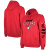 New Era Miami Heat Red Tall 2023/24 City Edition Distinguished Jersey Pullover Hoodie Show your dedication! Own this special jersey for your team.