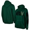 New Era Captivating Milwaukee Bucks Hunter Green Tip Off Collection Pullover Hoodie Fan favorite! Join thousands who love this premium jersey.