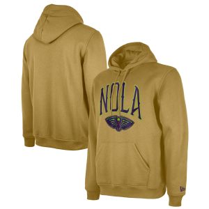 New Era New Orleans Pelicans Tan 2024/25 Exceptional City Edition Pullover Hoodie Fan favorite! Join thousands who love this premium jersey.