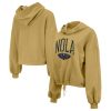 New Era New Orleans Pelicans Women's Tan 2024/25 City Edition Cropped Pullover Prime Hoodie For a short time only! Don't miss out on this fantastic jersey.