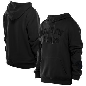 New Era New York Knicks Black Premium - grade Logo Select Premium Pullover Hoodie Designed for performance! Get this functional jersey.