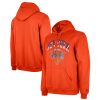 New Era New York Knicks Orange 2024/25 City Edition Pullover Fantastic Hoodie Don't be left out! Get this stylish jersey and show your team pride.