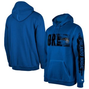 New Era Orlando Magic Blue Tip Unique Off Collection Pullover Hoodie Experience luxury! Order this high - end jersey.